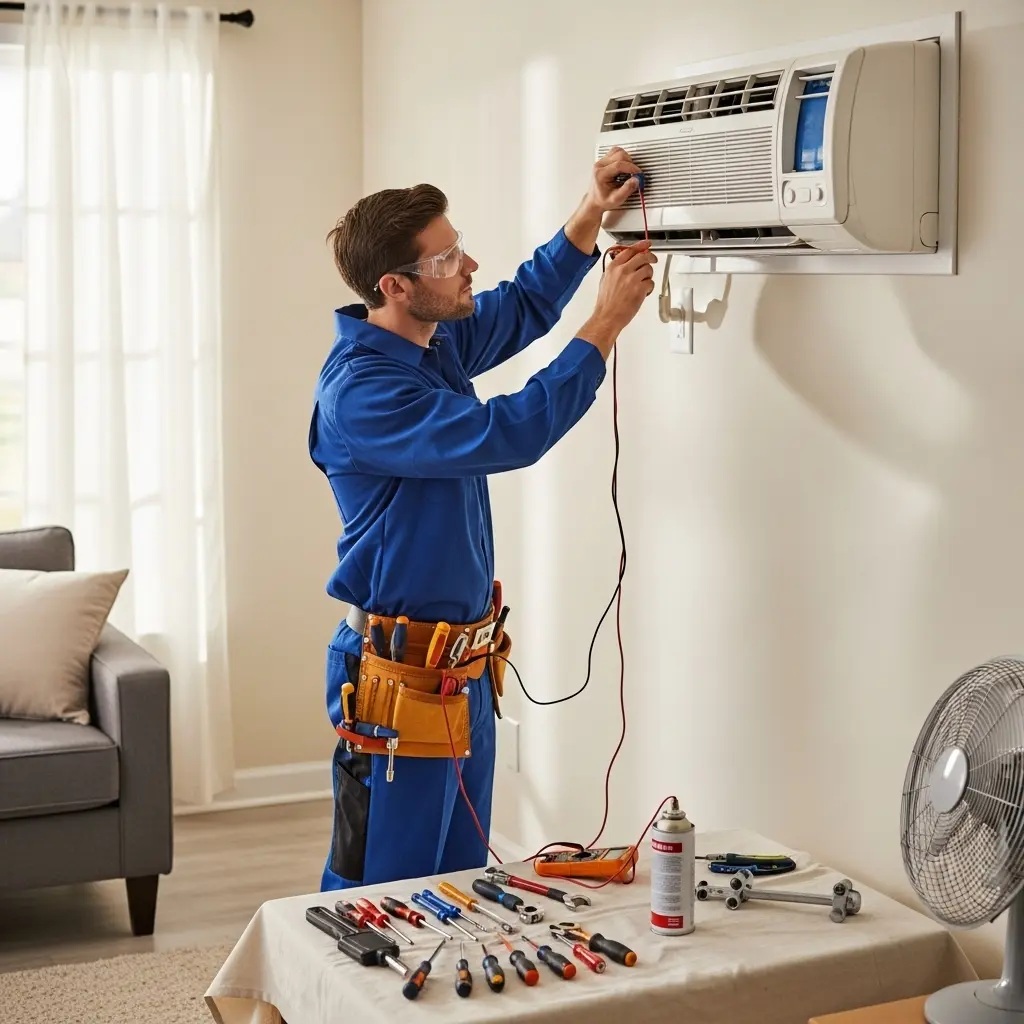 Menemen Profilo Profilo klima gaz dolumu ve bakım – Enerji verimliliği artırıldı. - Teknik servis örneği